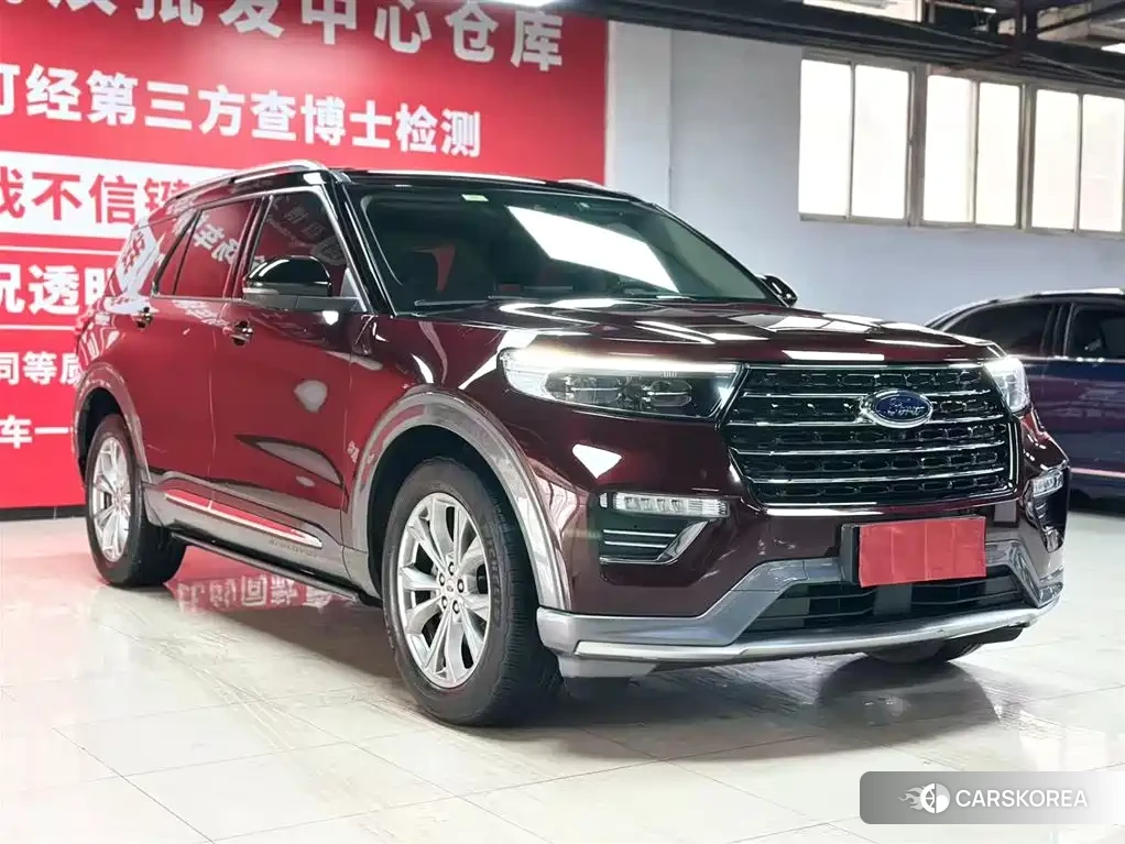 Ford Explorer 2021 Red/purple из Китая, фото 4