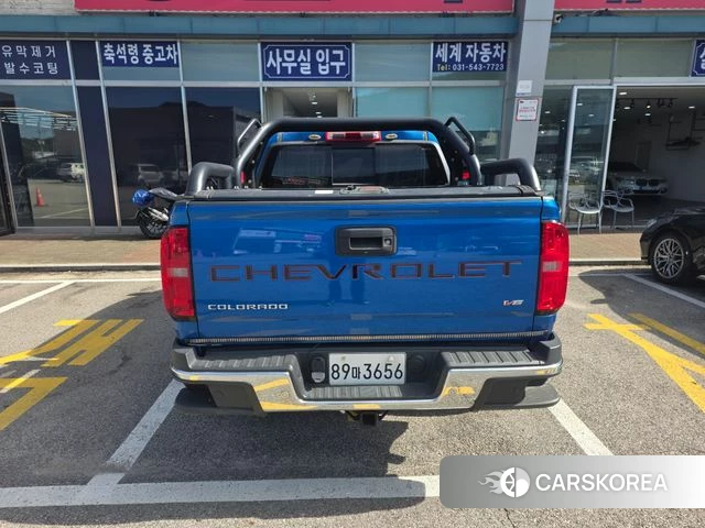 Chevrolet (GM Daewoo) Real New Colorado 2021 Синий из Кореи, фото 4