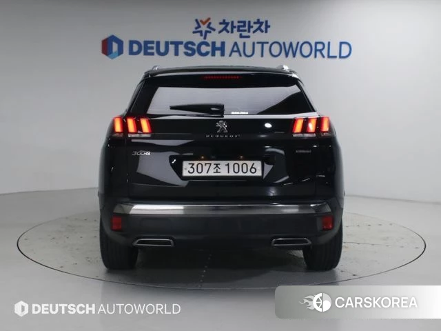 Peugeot 3008 second generation id 5018343 из Кореи 14