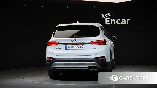 Hyundai Santa Fe TM id 4856483 из Кореи 14