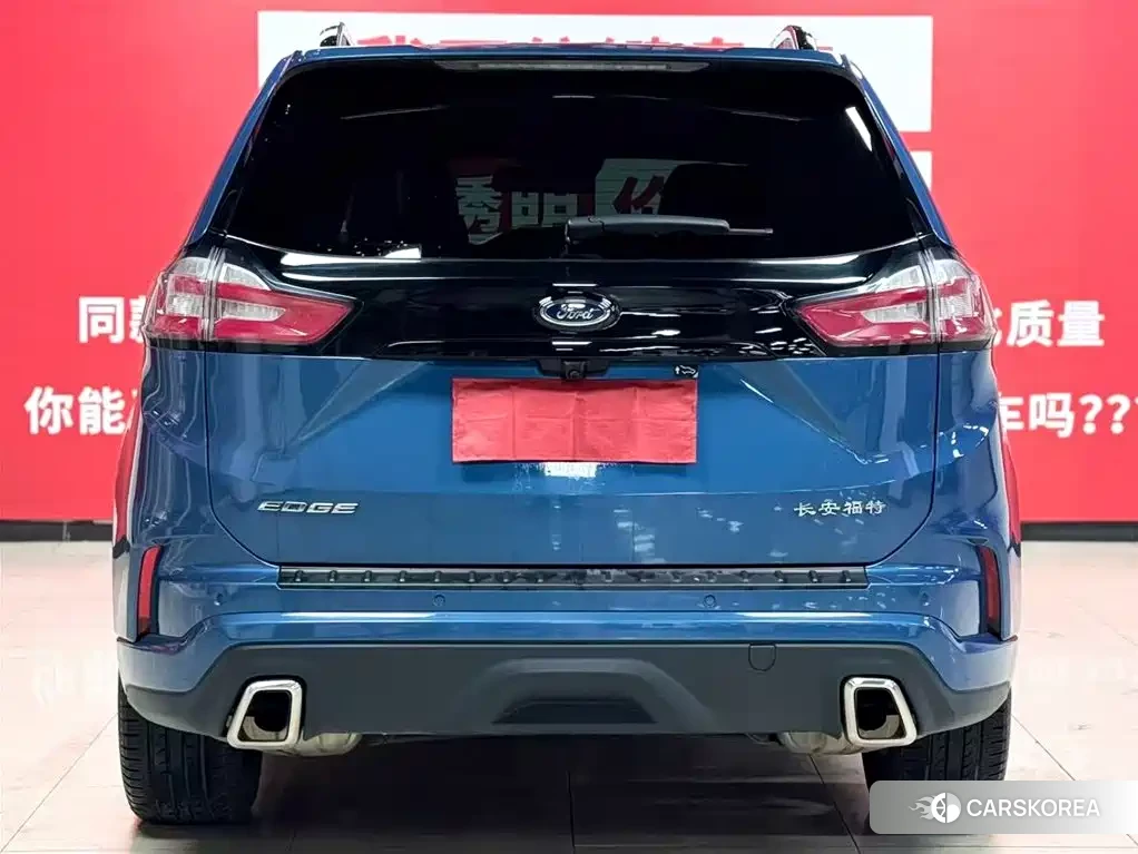Ford Edge 2021 Синий из Китая, фото 4