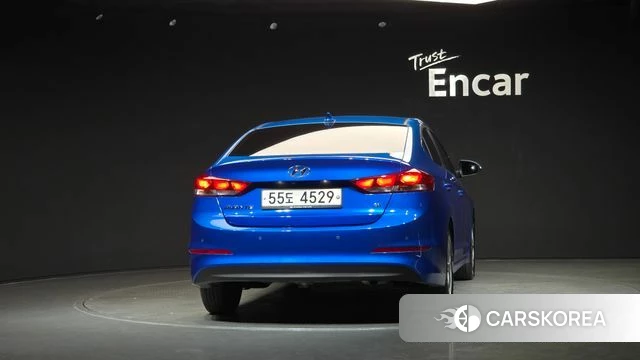 Hyundai Avante AD id 4652252 из Кореи 14