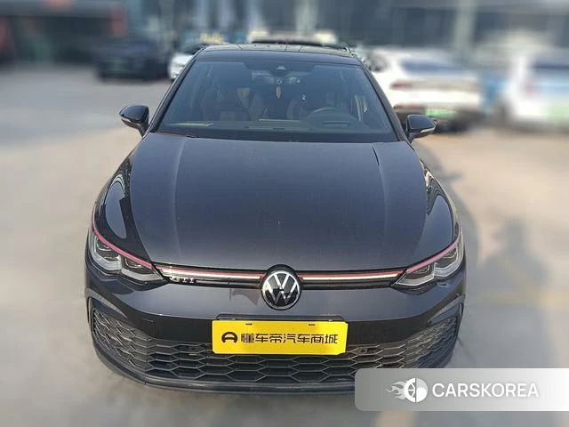 Volkswagen Golf 2021 Темно-серый из Китая, фото 4