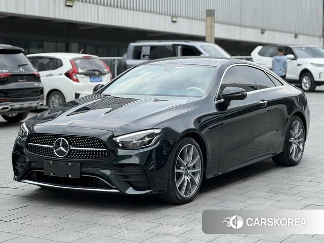 Mercedes-Benz E-Class 2023 Зеленый из Китая, фото 4