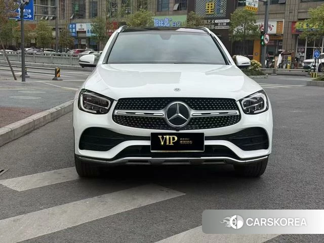 Mercedes-Benz GLC 2021 Белый из Китая, фото 4