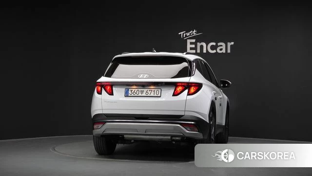 Hyundai The New Tucson (NX4) id 5026217 из Кореи 27