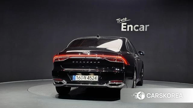 Hyundai The New Grandeur IG id 4572993 из Кореи 14