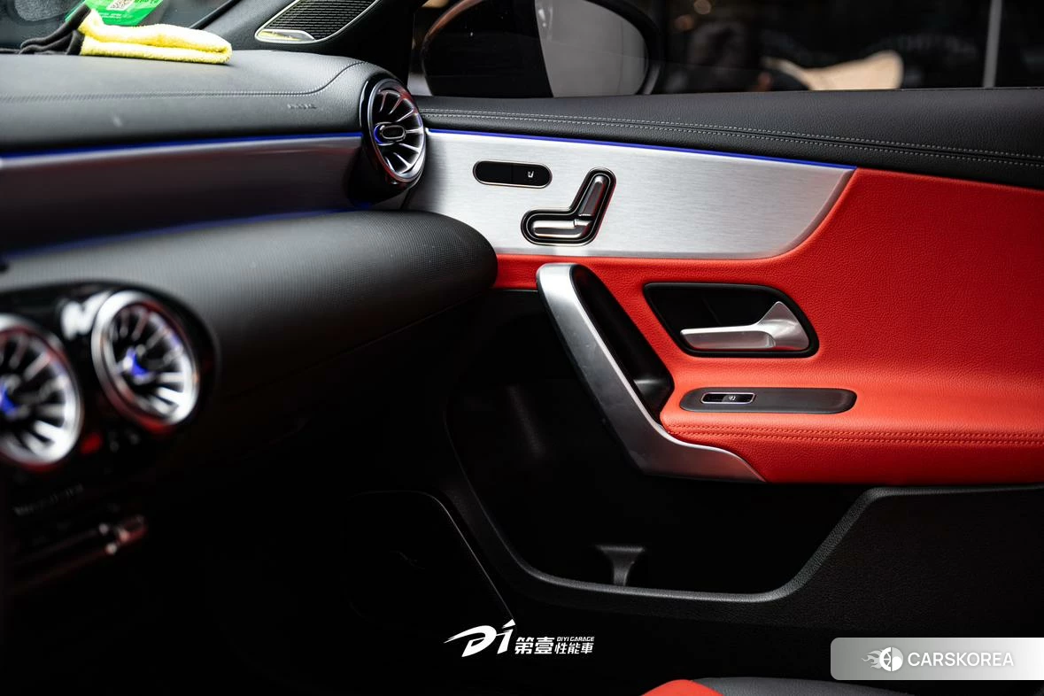 Mercedes-Benz AMG A-Class 2023 Темно-серый из Китая, фото 5