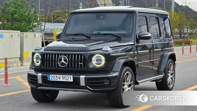 Mercedes-Benz G-Class W463b id 5033959 из Кореи 14