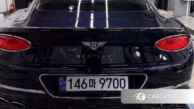 Bentley Continental GT 3rd Generation 2020 Синий из Кореи, фото 4