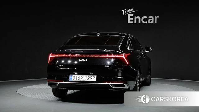 Kia K8 Hybrid id 5059642 из Кореи 28