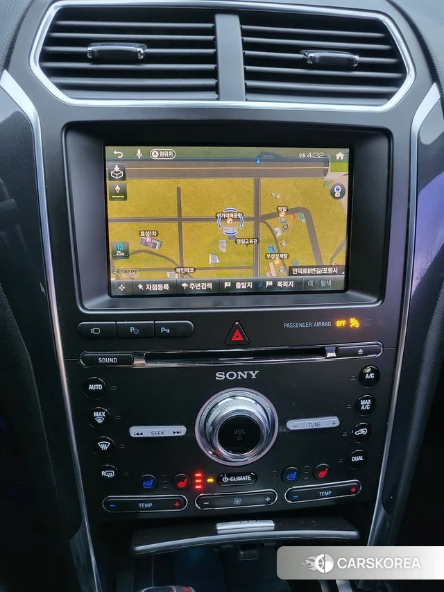 Ford Explorer 2018 Белый из Кореи, фото 4