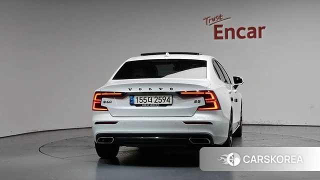 Volvo S60 3rd generation id 4541851 из Кореи 35