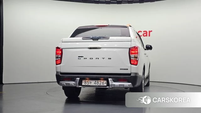 Ssangyong Rexton Sports id 4943206 из Кореи 14