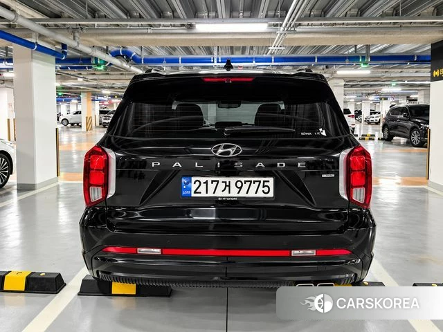 Hyundai The New Palisade 2024 Черный из Кореи, фото 6