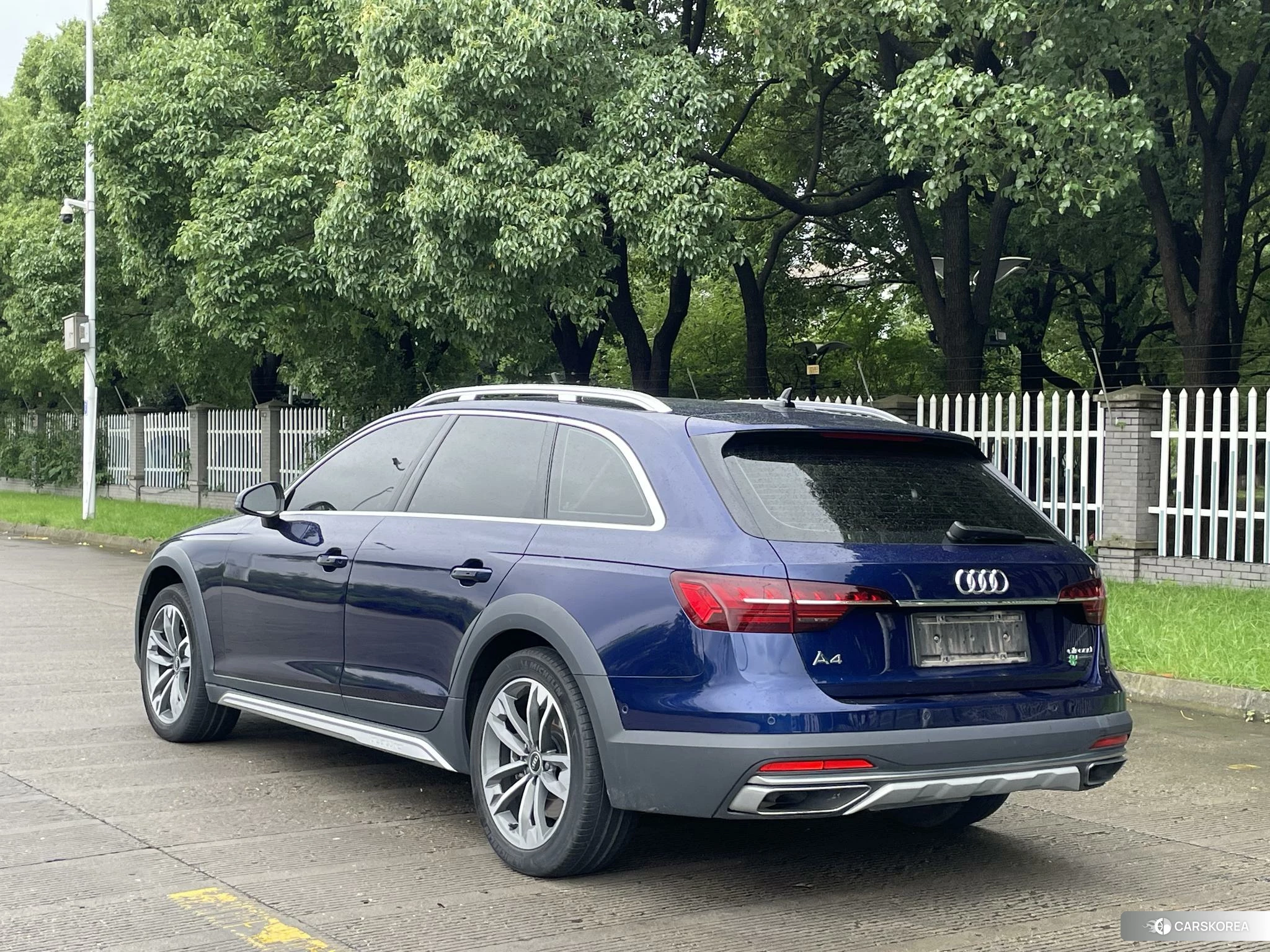 Audi A4L 2020 Синий из Китая, фото 4
