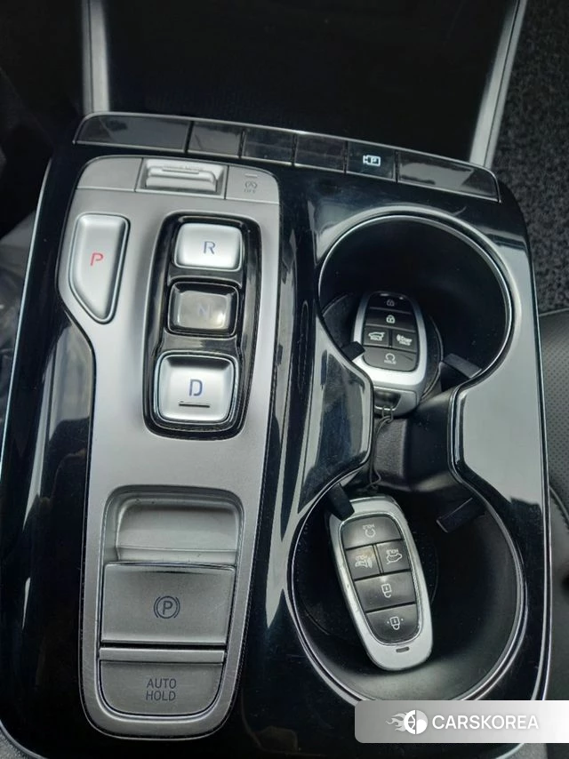 Hyundai Tucson (NX4) 2022 Серебристо-серый из Кореи, фото 5