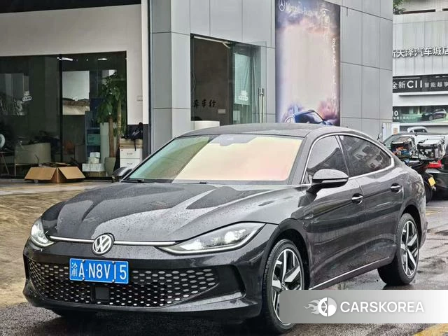 Volkswagen Lamando 2024 Темно-серый из Китая, фото 4