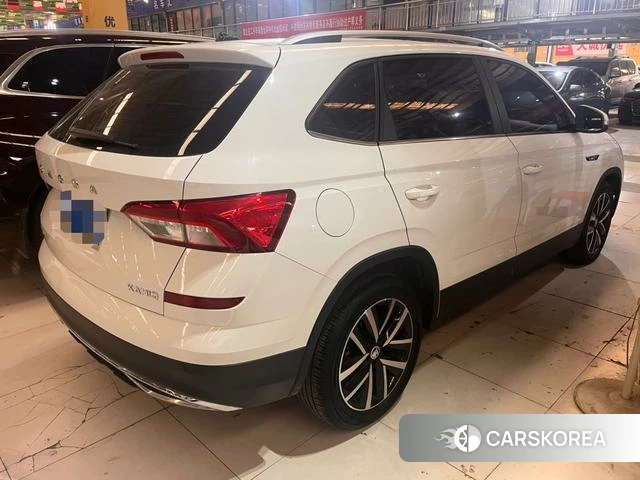 Skoda Kamiq 2024 Белый из Китая, фото 6