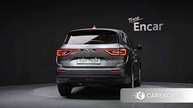 Renault Korea (Samsung) QM6 id 4960206 из Кореи 14