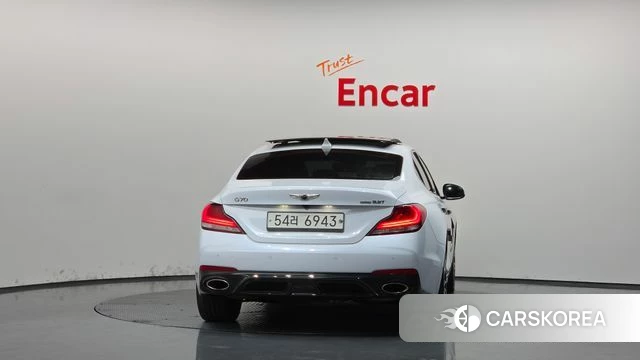 Genesis G70 id 4998870 из Кореи 27
