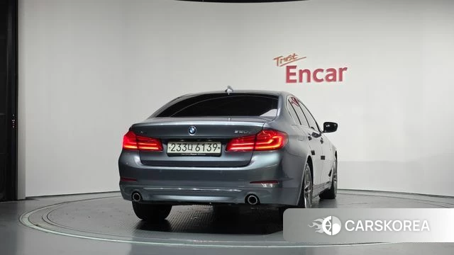 BMW 5 Series (G30) id 4978189 из Кореи 14