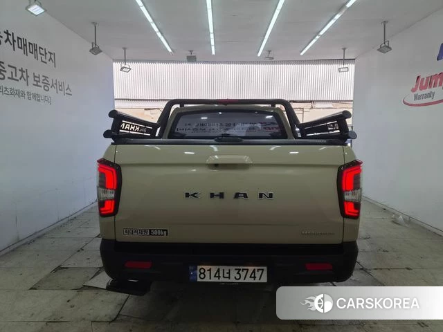 Ssangyong The New Rexton Sports Cannes id 4991044 из Кореи 14