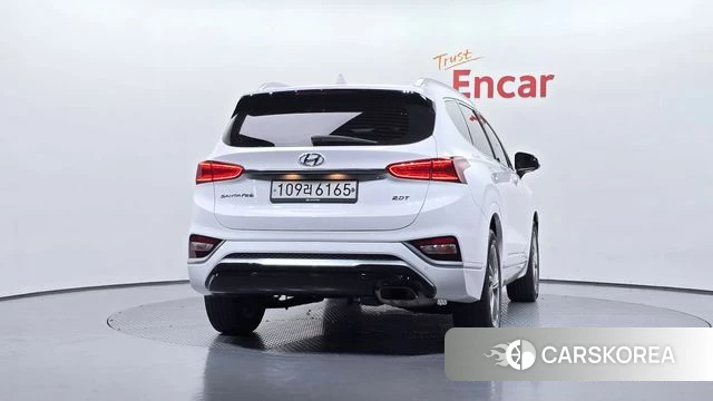 Hyundai Santa Fe TM id 4465002 из Кореи 25