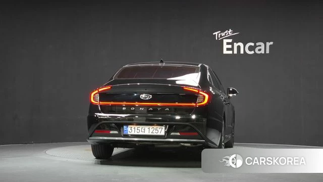 Hyundai Sonata Hybrid (DN8) id 4981138 из Кореи 14