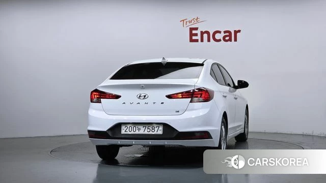 Hyundai The New Avante AD id 4732594 из Кореи 32