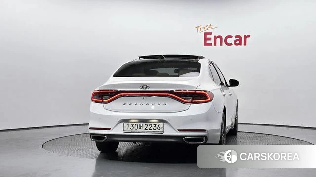 Hyundai Grandeur IG id 4983137 из Кореи 28