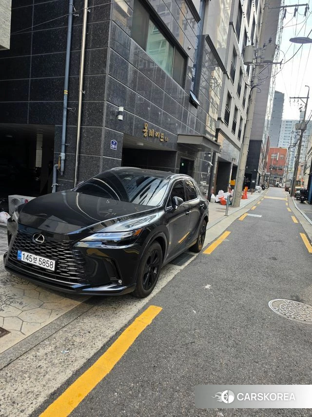 Lexus RX350h 5th generation 2026 Черный из Кореи, фото 4