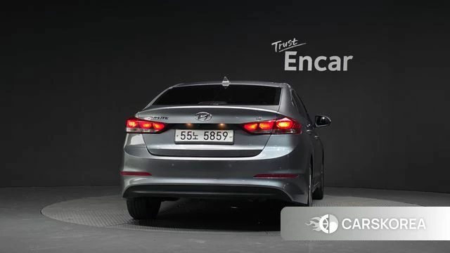 Hyundai Avante AD id 5042121 из Кореи 14