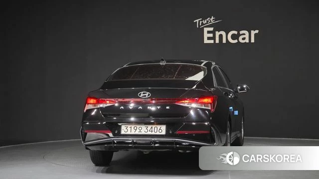 Hyundai The New Avante (CN7) id 4749491 из Кореи 24