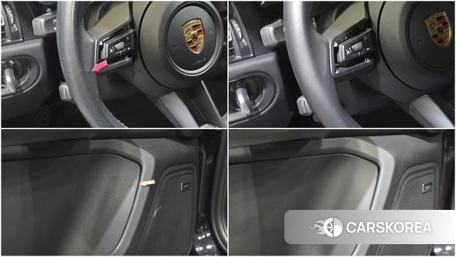 Porsche Macan 2023 Черный из Кореи, фото 4