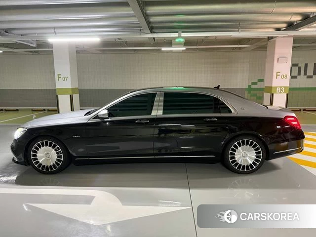 Mercedes-Benz S-Class W222 id 4420595 из Кореи 14