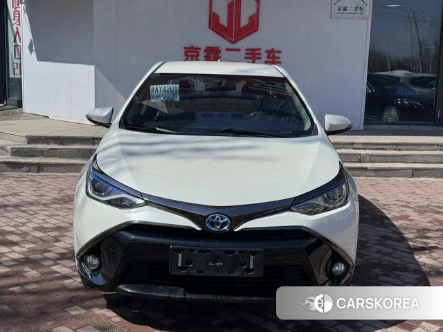 Toyota Levin 2021 Белый из Китая, фото 4