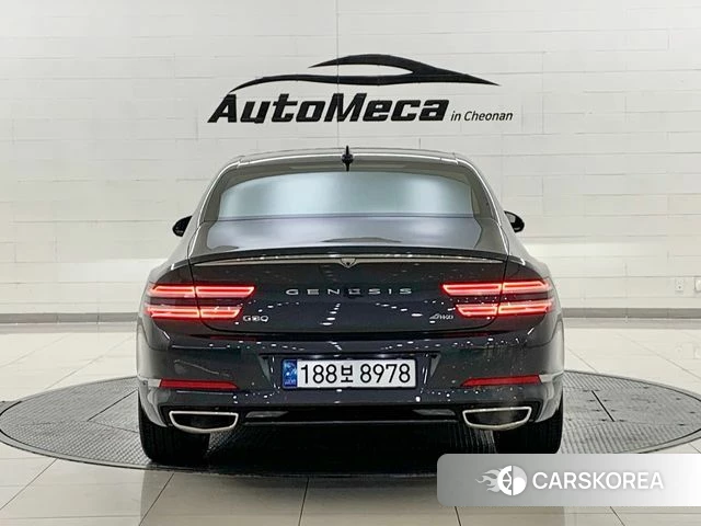 Genesis G80 (RG3) id 4969534 из Кореи 14