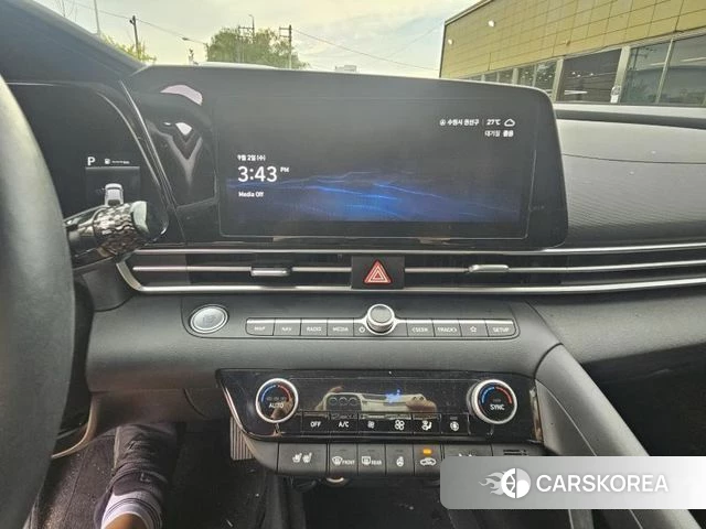 Hyundai Avante (CN7) 2023 Белый из Кореи, фото 4