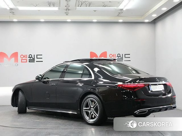 Mercedes-Benz S-Class W223 id 4980989 из Кореи 14