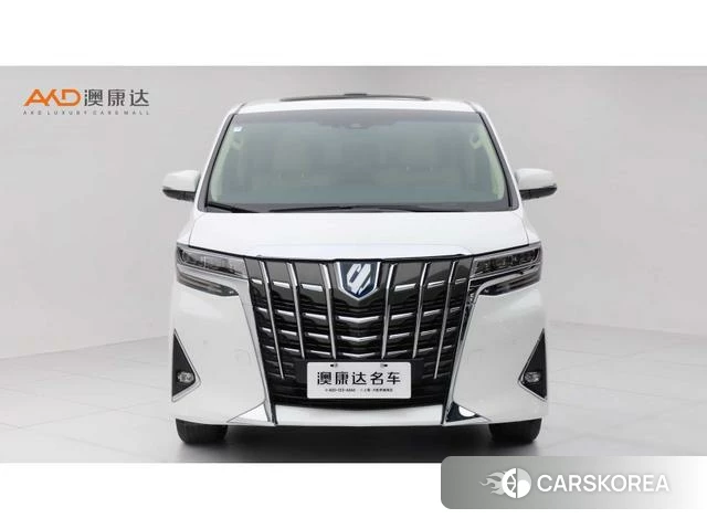 Toyota Alphard 2023 Зеленый из Китая, фото 5