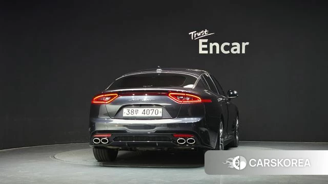 Kia Stinger id 5004444 из Кореи 14