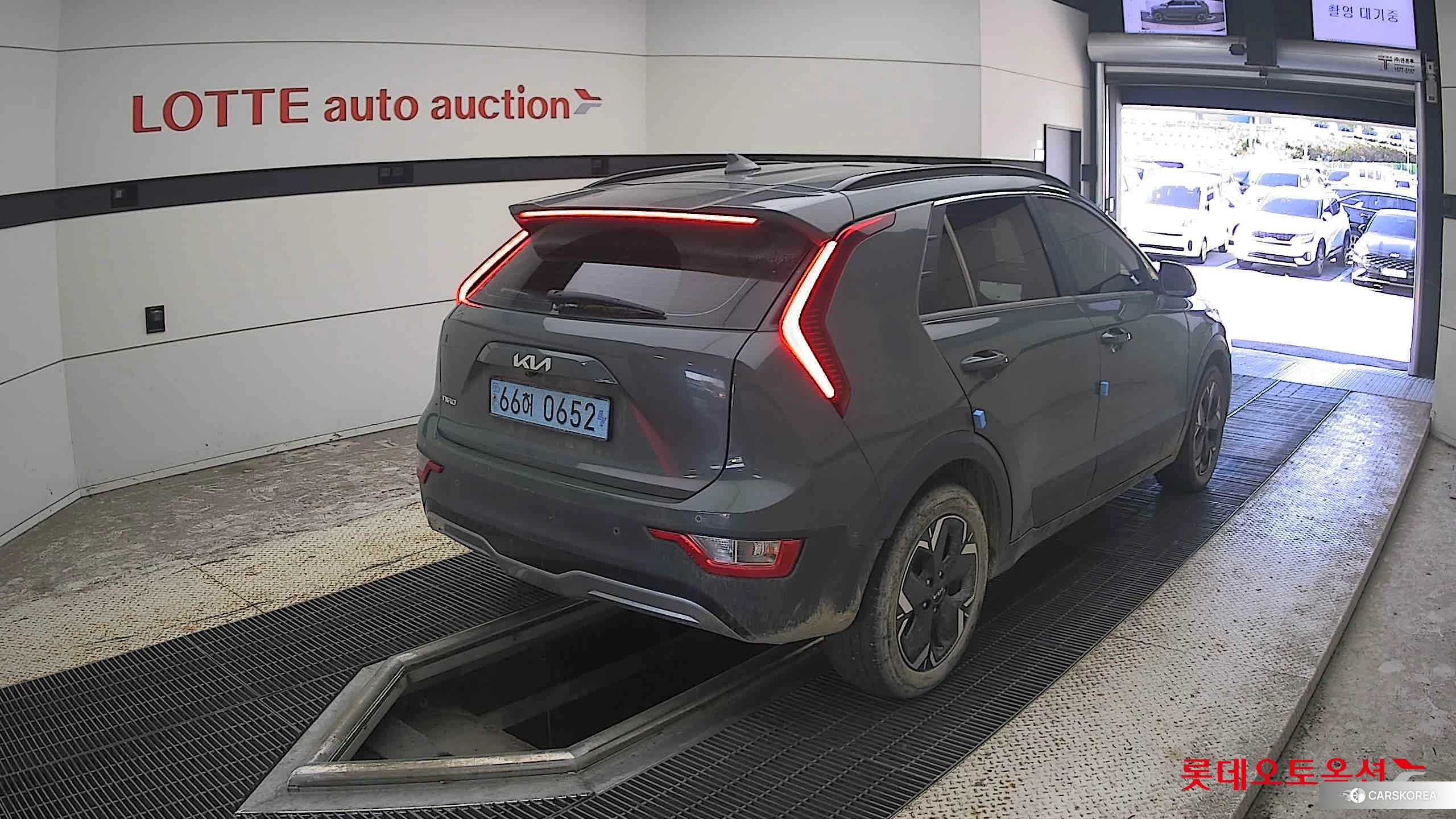Kia Niro EV id 4990056 из Кореи 16