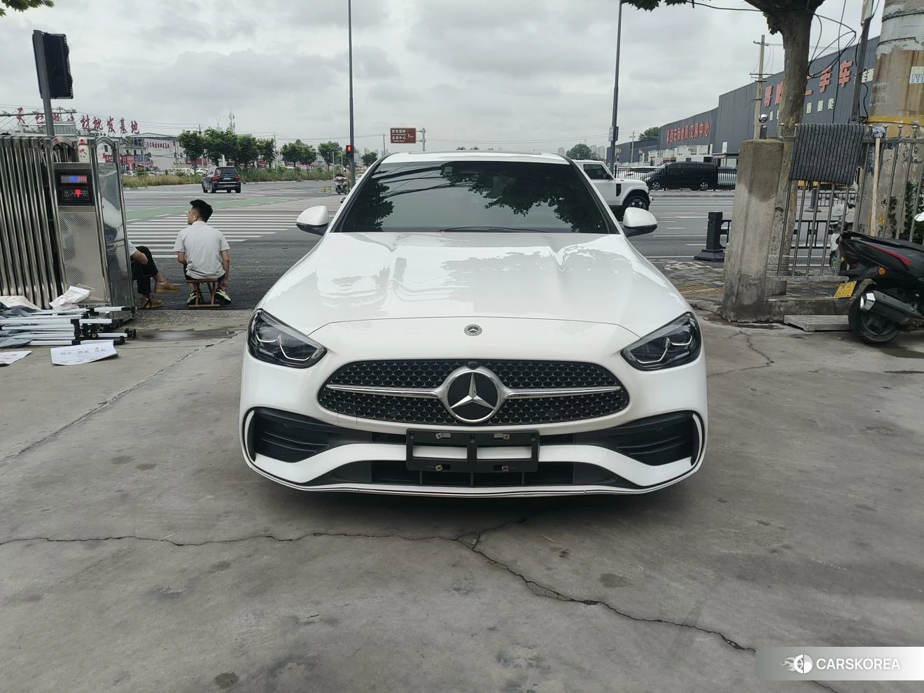 Mercedes-Benz C-class 2022 Белый из Китая, фото 4