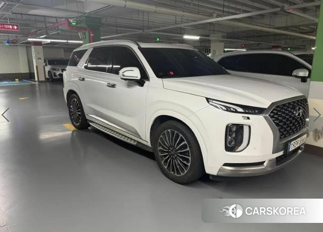 Hyundai Palisade 2022 Белый из Кореи, фото 4