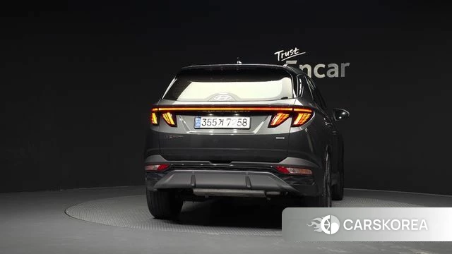 Hyundai Tucson (NX4) id 4676995 из Кореи 14