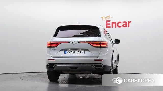 Renault Korea (Samsung) The New QM6 id 5002626 из Кореи 26