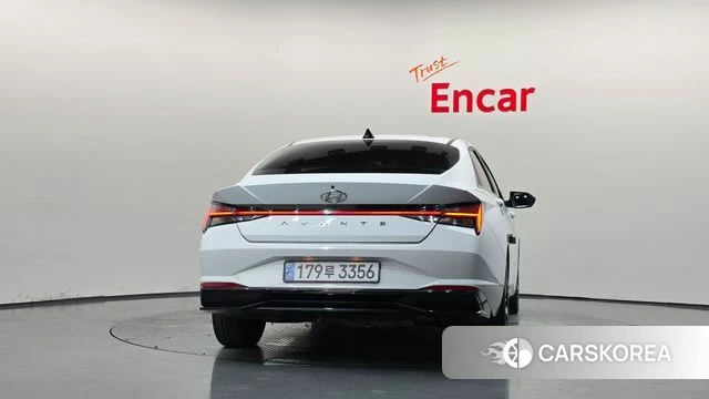 Hyundai Avante Hybrid (CN7) id 4981444 из Кореи 14