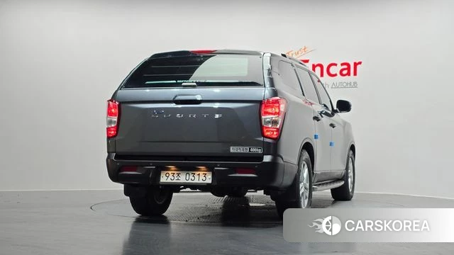 Ssangyong Rexton Sports id 4785607 из Кореи 14