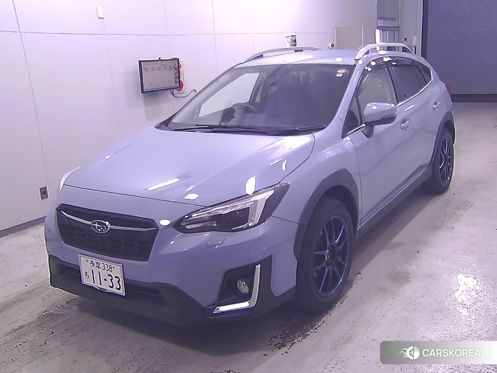 Subaru XV 2018 из Японии, фото 4